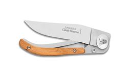 4913.G-Claude Dozorme Folding Laguiole Knife Stainless Steel
