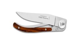 4913V-Claude Dozorme Folding Laguiole Knife Stainless Steel