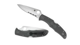 C10PSFG-Spyderco Endura 4 Pocket Knife Green