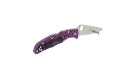 C10FPPR-Spyderco Endura 4 Violet Pocket Knife