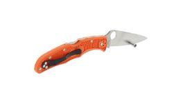 C10FPOR-Spyderco Endura 4 Orange Taschenmesser