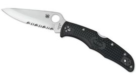 C10PSFG-Spyderco Endura 4 Pocket Knife Green