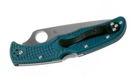 C10FPK390-Couteau de poche Spyderco Endura 4 K390 bleu