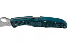 C10FPK390-Couteau de poche Spyderco Endura 4 K390 bleu