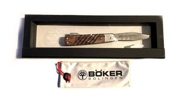 Boker 98K Damascus folding knife