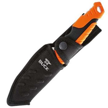 BU0657ORG-Buck Pursuit Pro Large Guthook Jagdmesser