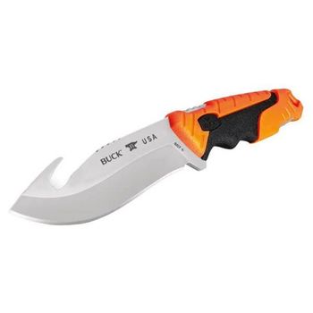 BU0657ORG-Buck Pursuit Pro Large Guthook Jagdmesser