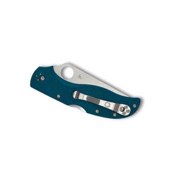 C90FP2K390-Spyderco Stretch 2 K390 pocket knife blue