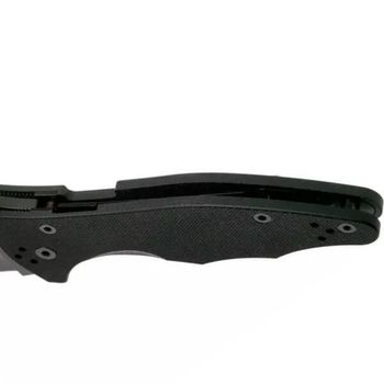 C253GPBBK-Spyderco Yojumbo Tactical Pocket Knife black