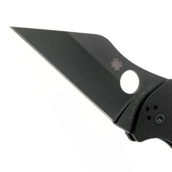 C253GPBBK-Couteau de poche tactique Spyderco Yojumbo noir