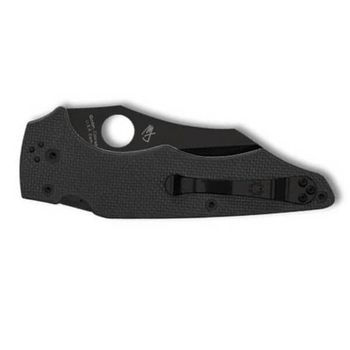 C253GPBBK-Couteau de poche tactique Spyderco Yojumbo noir