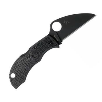 MBKWPBK-Spyderco ManBug pocket knife all black