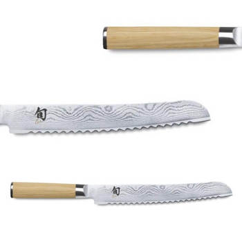 DM.0705W-Couteau à pain japonais Kai Shun Classic White