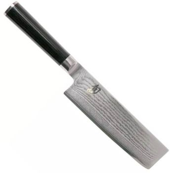 DM.0728-Kai Shun Damascus Japanese Nakiri knife