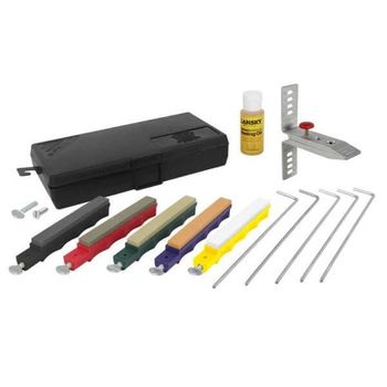 LKCLX-Lansky Deluxe 5 Stone Sharpening Kit