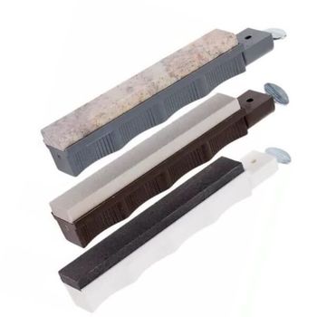 LKNAT-Kit D'aiguisage Lansky Natural Arkansas 3 pierres