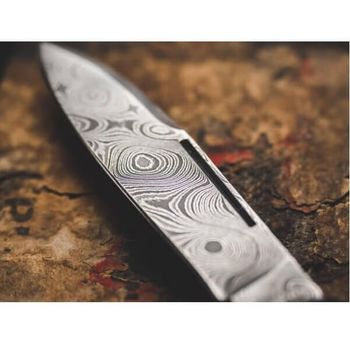 Böker Solingen Folding Knife Barlow Prime Tirpitz Damascus