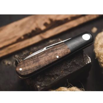 Böker Solingen Folding Knife Barlow Prime Tirpitz Damascus