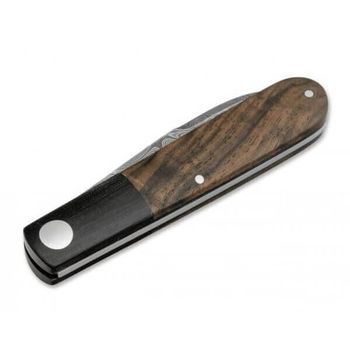 Böker Solingen Folding Knife Barlow Prime Tirpitz Damascus