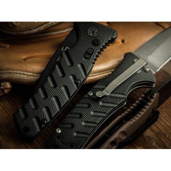 01BO401-Boker Plus Strike Tanto automatic knife