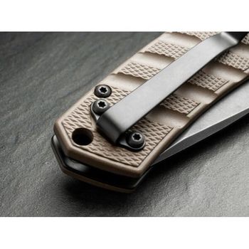 01BO424-Automatisches Messer Boker Plus Strike Coyote Spearpoint