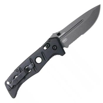 BEN275SGY-1-Couteau pliant Benchmade Adamas combo gris