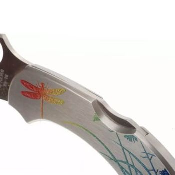 C28PT - Spyderco Dragonfly Tatoo Klappmesser