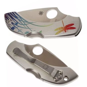 C28PT - Spyderco Dragonfly Tatoo Klappmesser