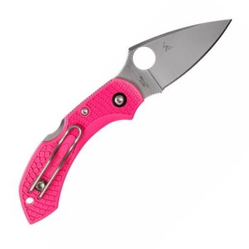 couteau de poche Spyderco Dragonfly 2 Rose