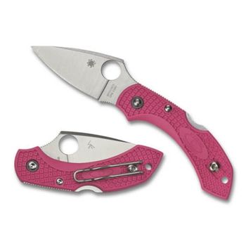 couteau de poche Spyderco Dragonfly 2 Rose