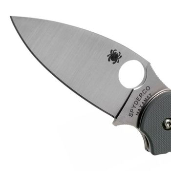 C123GPGY-Taschenmesser Spyderco SAGE 1 Maxamet