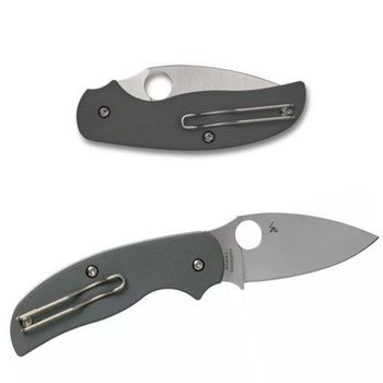 C123GPGY-Taschenmesser Spyderco SAGE 1 Maxamet