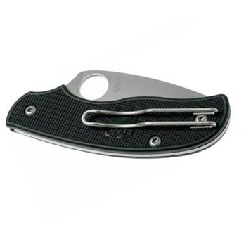C127PBK-couteau de poche Spyderco Urban