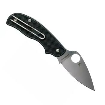 C127PBK-couteau de poche Spyderco Urban