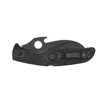 C12SBBK2W - Spyderco Matriarch 2 wave folding knife
