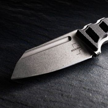 02BO038-Festes Halsmesser Boker plus Ylvi