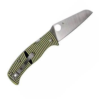 C217GPSF-Couteau de poche Spyderco Caribbean sheepfoot