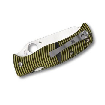 C217GPSF-Couteau de poche Spyderco Caribbean sheepfoot