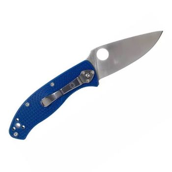 C122PBL - Couteau pliant Spyderco Tenacious bleu