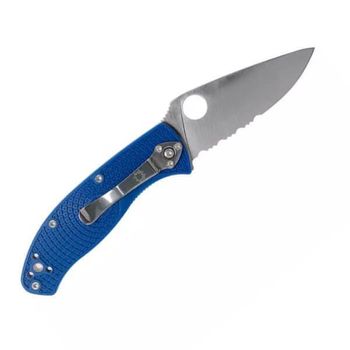 C122PSBL - Klappmesser Spyderco Tenacious blau