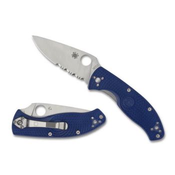 C122PSBL - Klappmesser Spyderco Tenacious blau