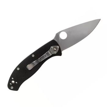 C122GP - Couteau pliant Spyderco Tenacious noir