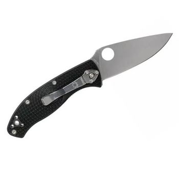 C122PBK - Spyderco Tenacious Klappmesser schwarz