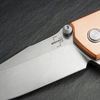 01BO165-Boker Plus Khion Copper assisted folding knife