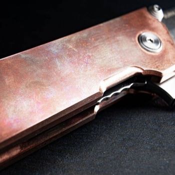 01BO165-Klappmesser Boker Plus Khion Copper assistiert