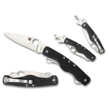 C208GP-Couteau de poche Spyderco clipiTool™ Standard