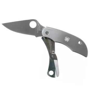C169P-Spyderco clipiTool™ pocket knife and scissors