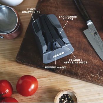 WSCPE2-1- Work Sharp Electric Kitchen Knife Sharpener