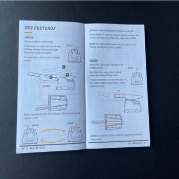WSCPE2-1- Work Sharp Electric Kitchen Knife Sharpener