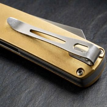 01BO328-Boker Plus Folding Knife Tenshi Brass